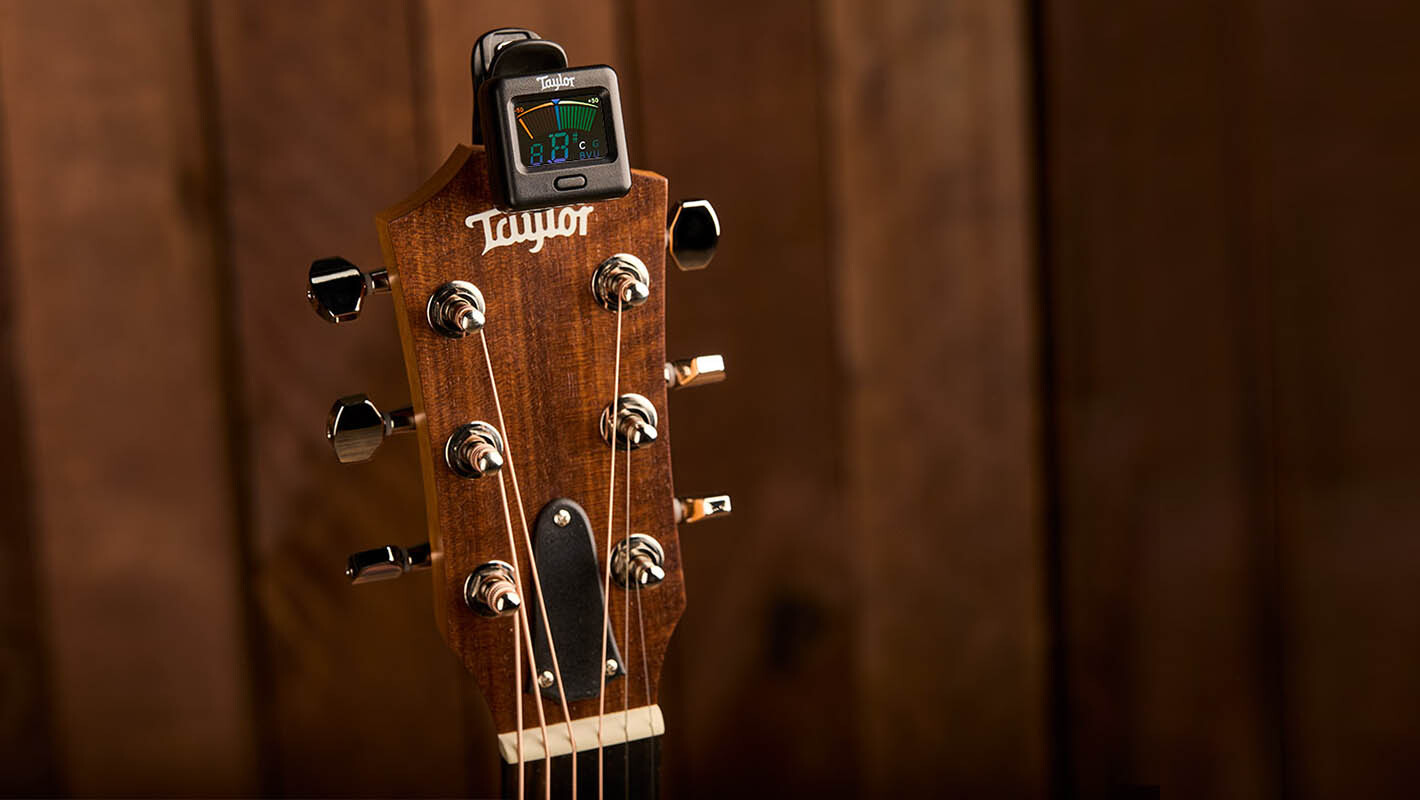 How To Tune An Acoustic Guitar With A Tuner