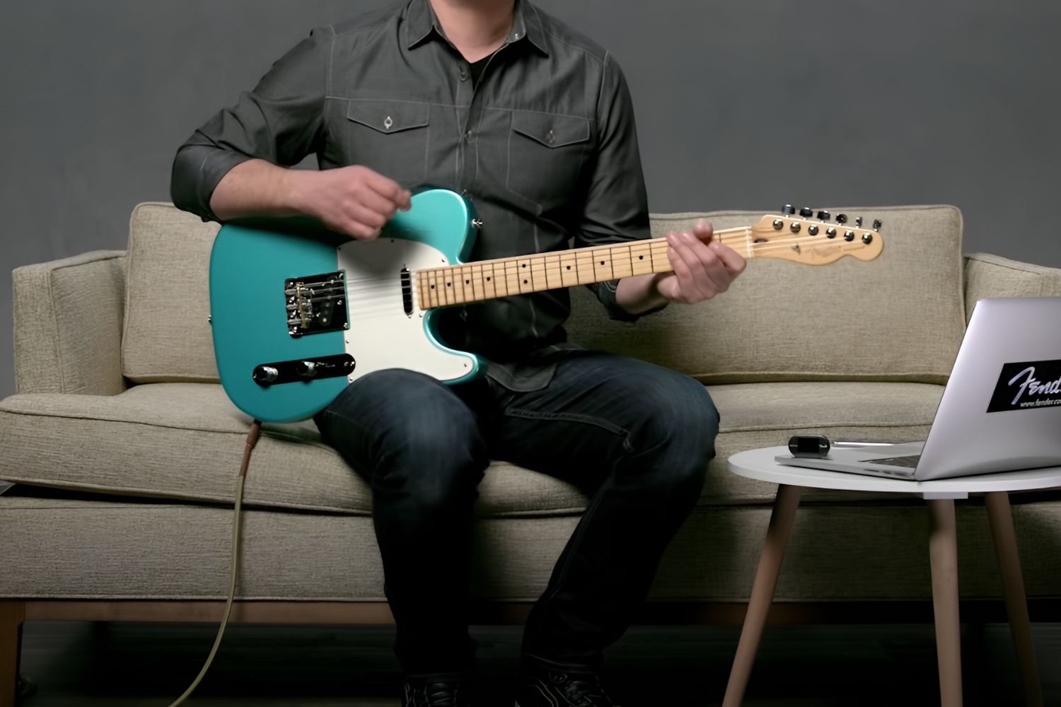 How To Tune An Electric Guitar Without An Amp