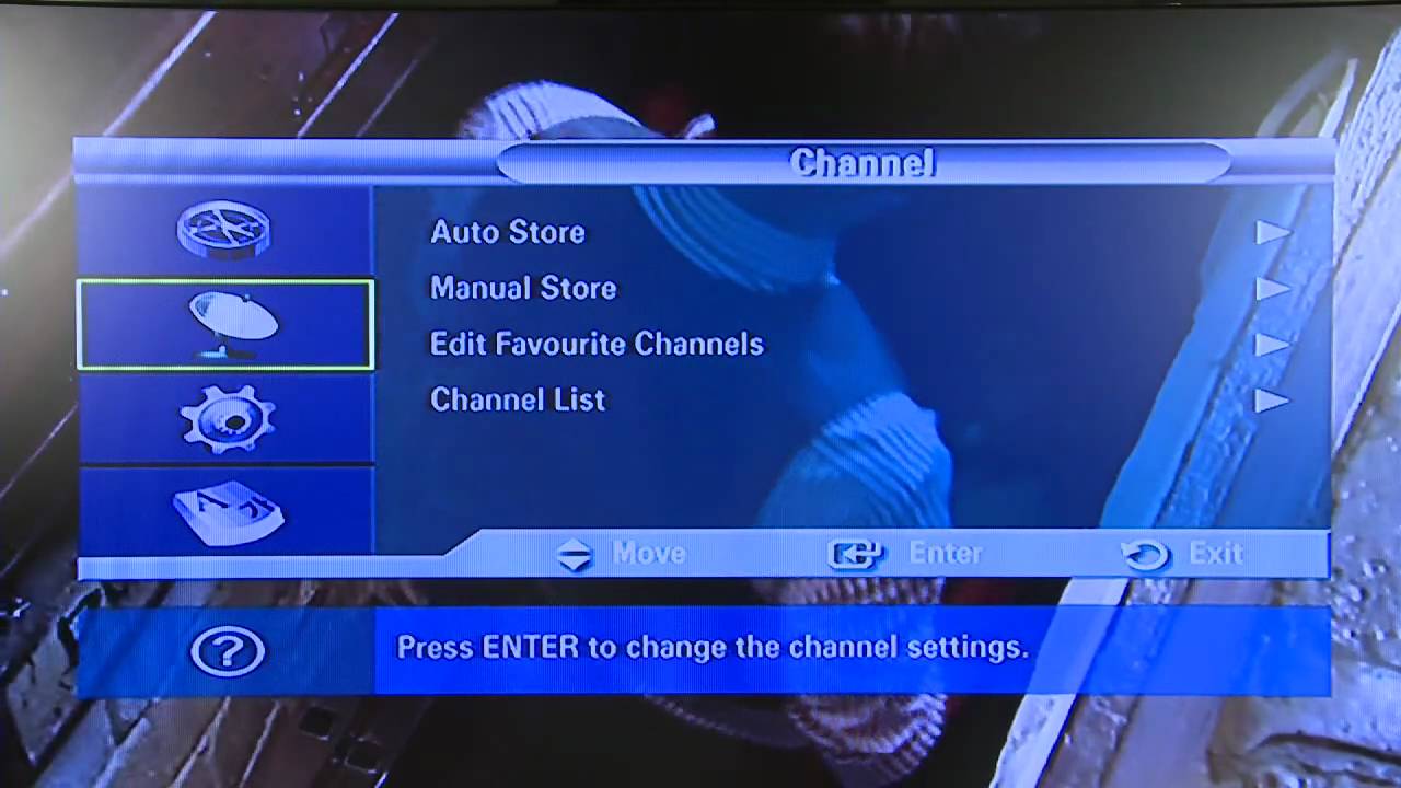 How To Tune In Samsung LED TV