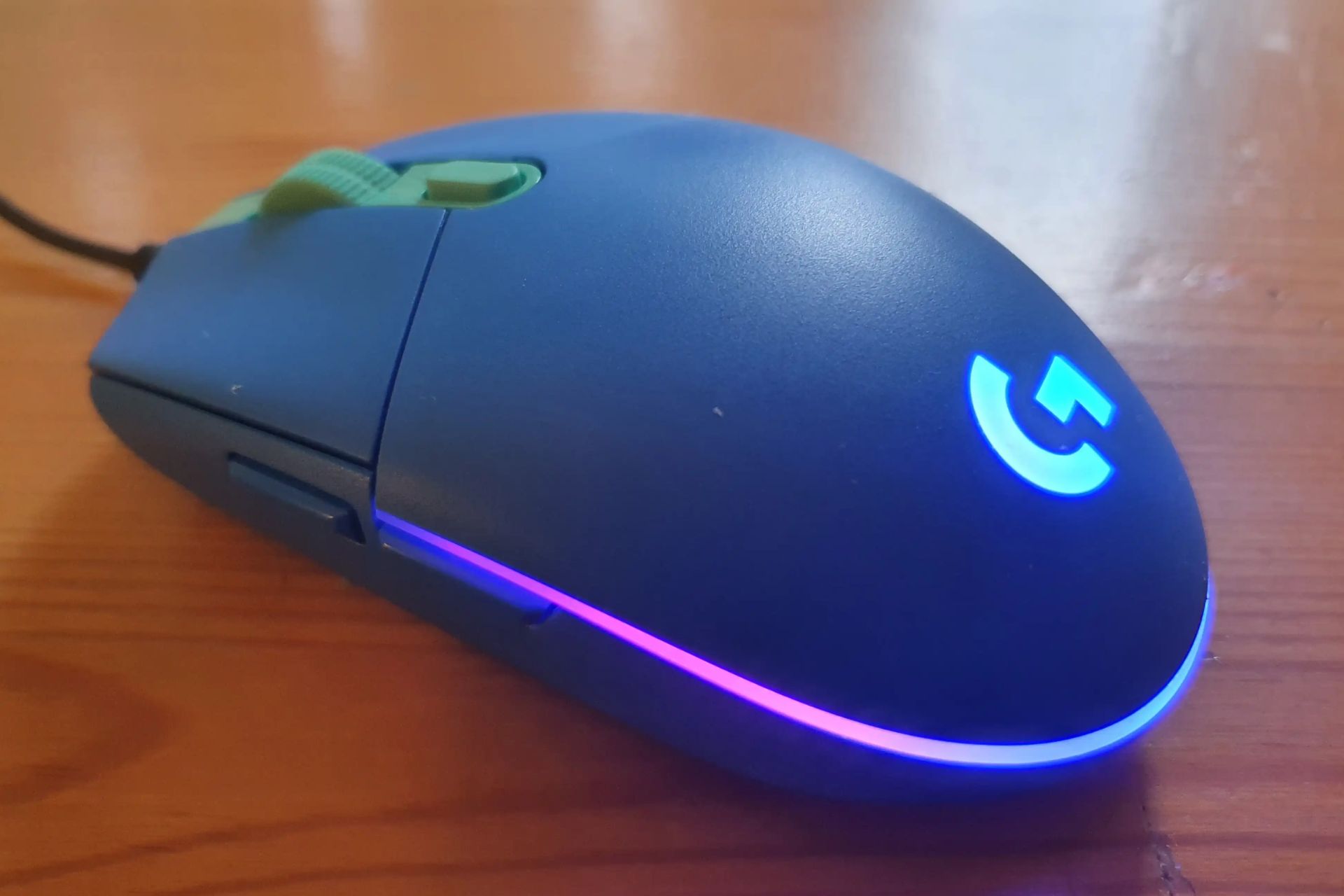 How To Turn Off My Logitech Gaming Mouse Light