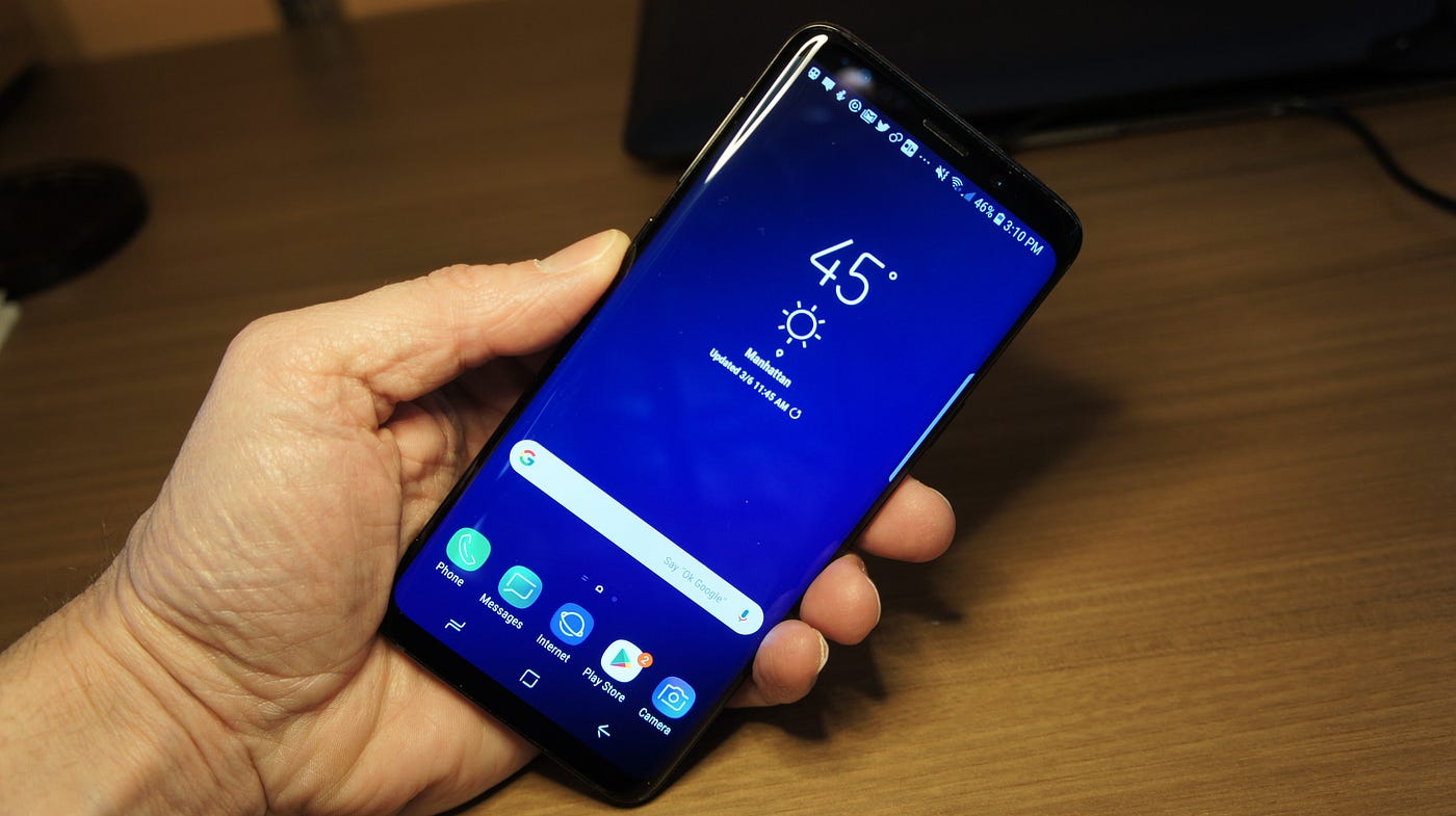 How To Turn Off Smart Network Switch On Galaxy S9