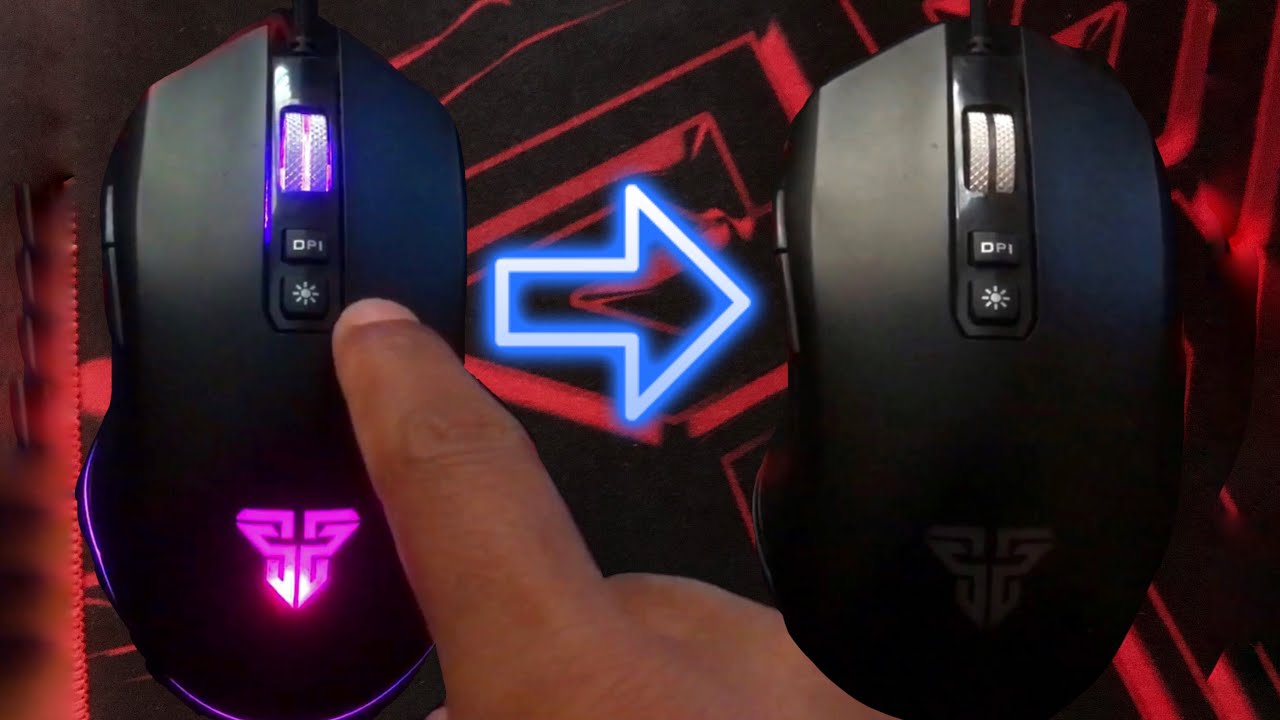 How To Turn Off The Gaming Mouse Light