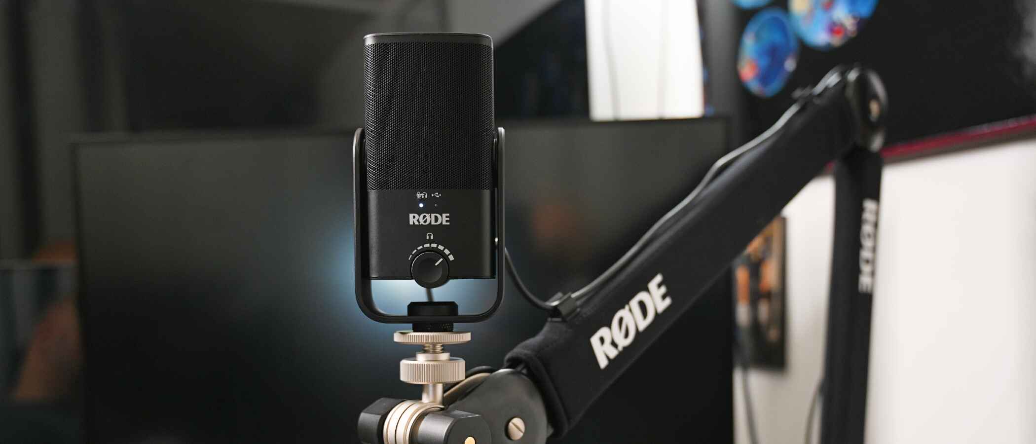 How To Turn Off The Rode NT-USB Microphone