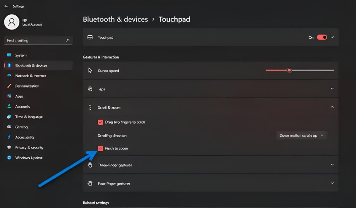 How To Turn Off Zoom On The Mouse Pad For Lenovo