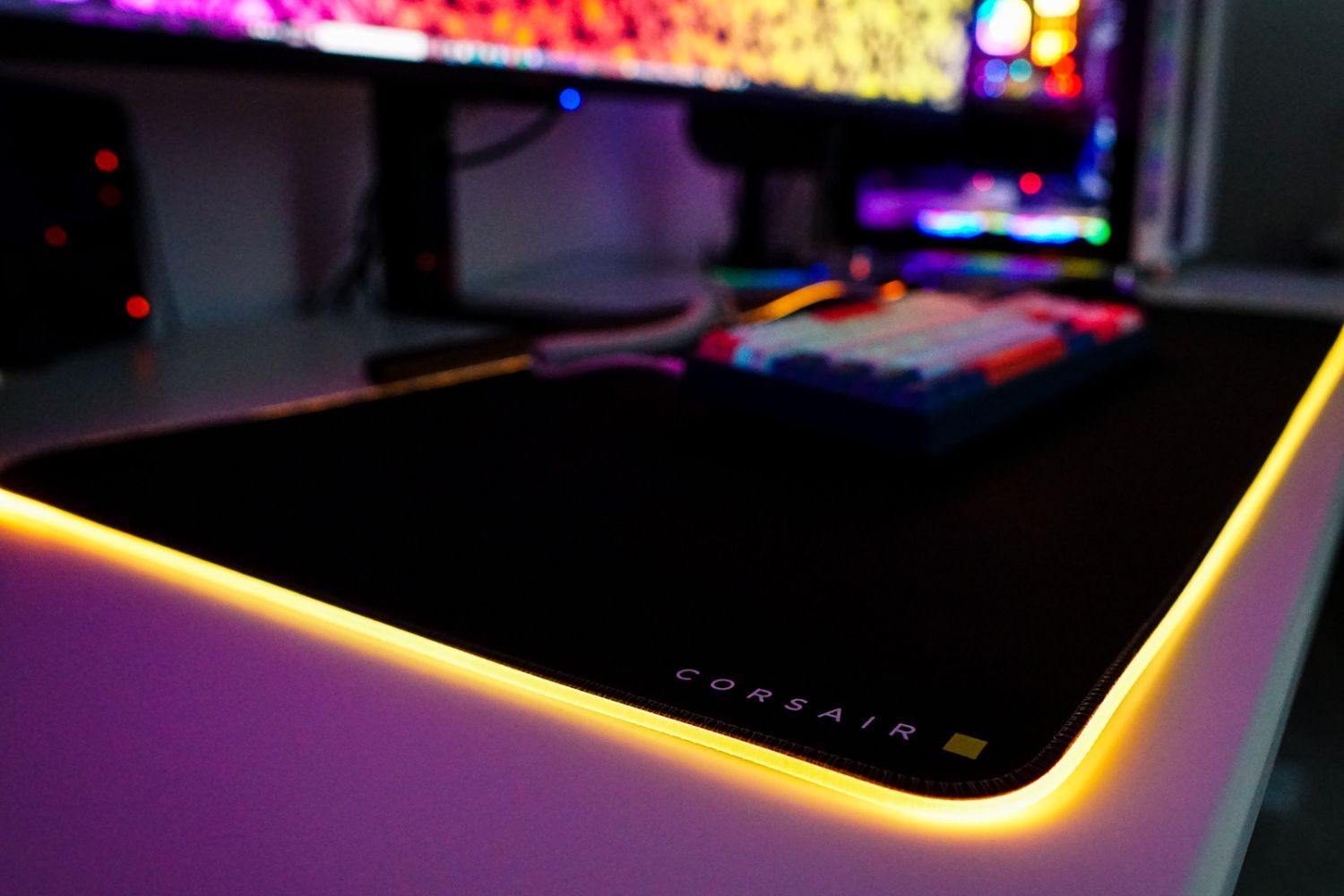 How To Turn On RGB On Corsair Mouse Pad