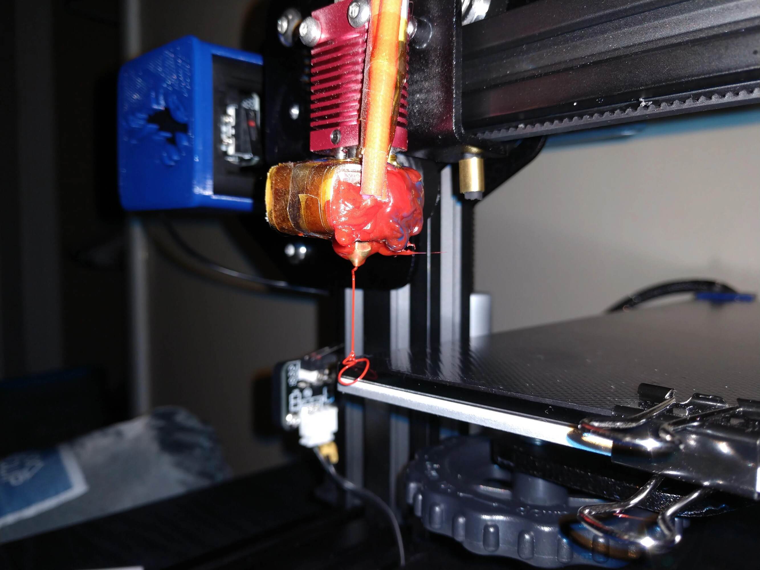 how-to-unclog-3d-printer-nozzle-on-ender-3