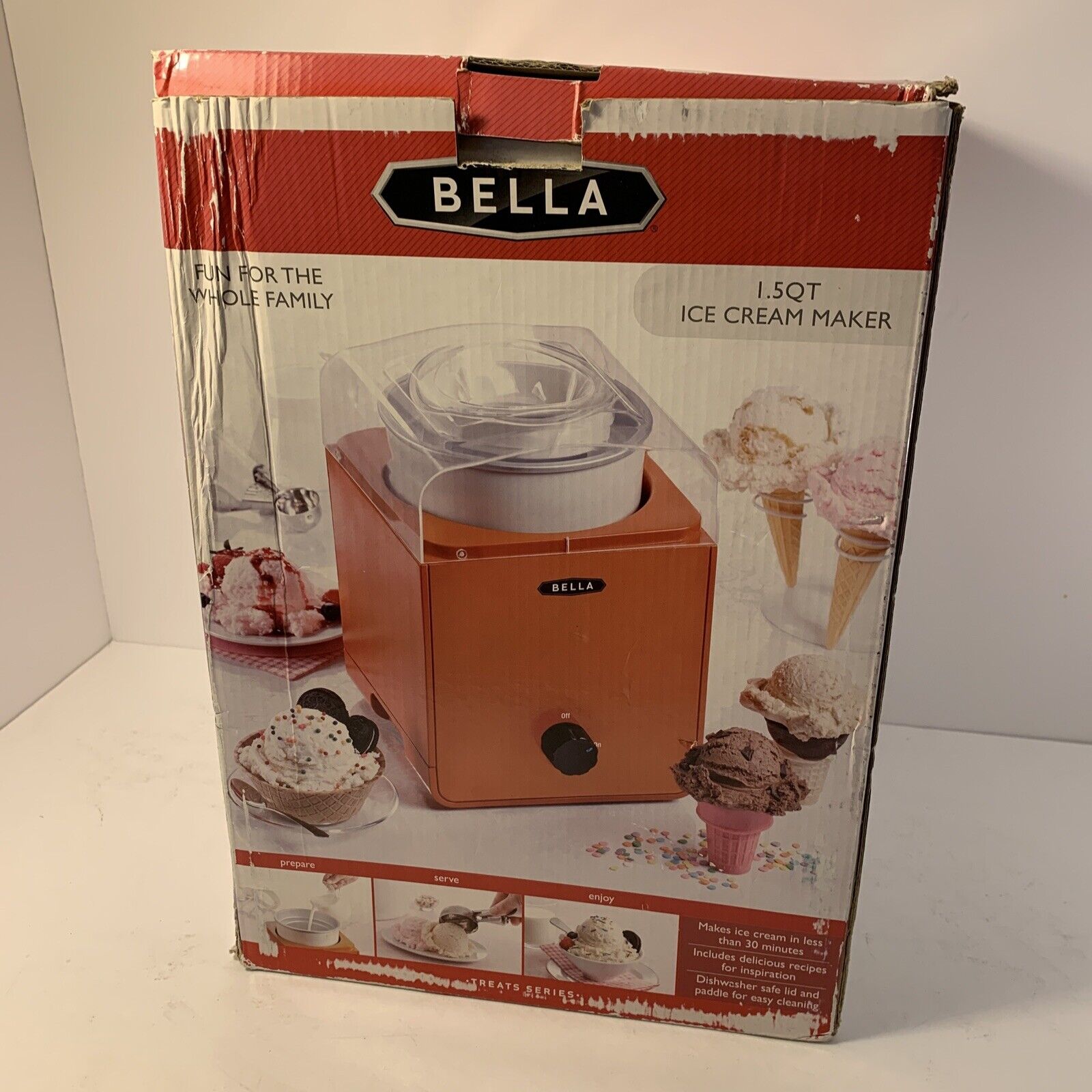 How To Use A Bella Ice Cream Maker