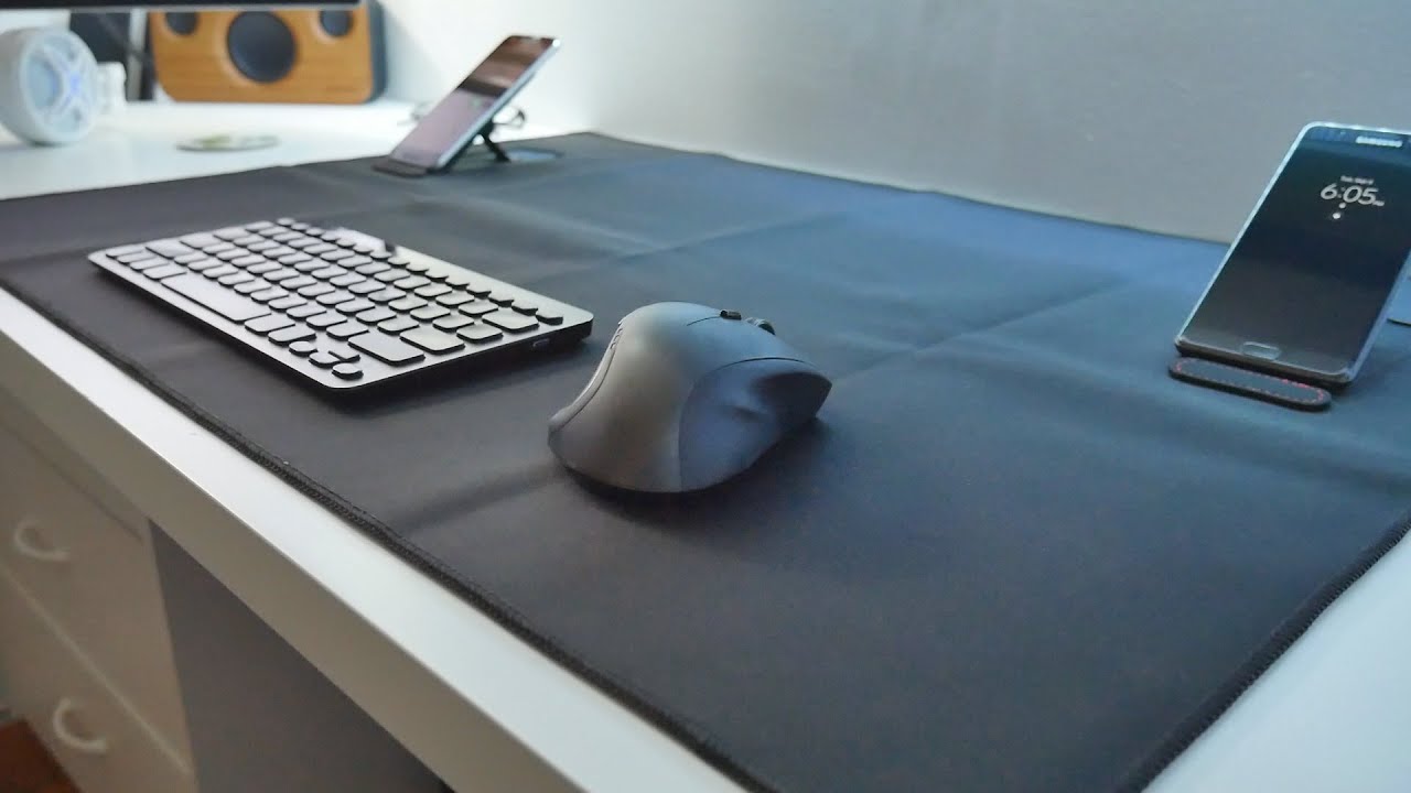 How To Use A Big Mouse Pad