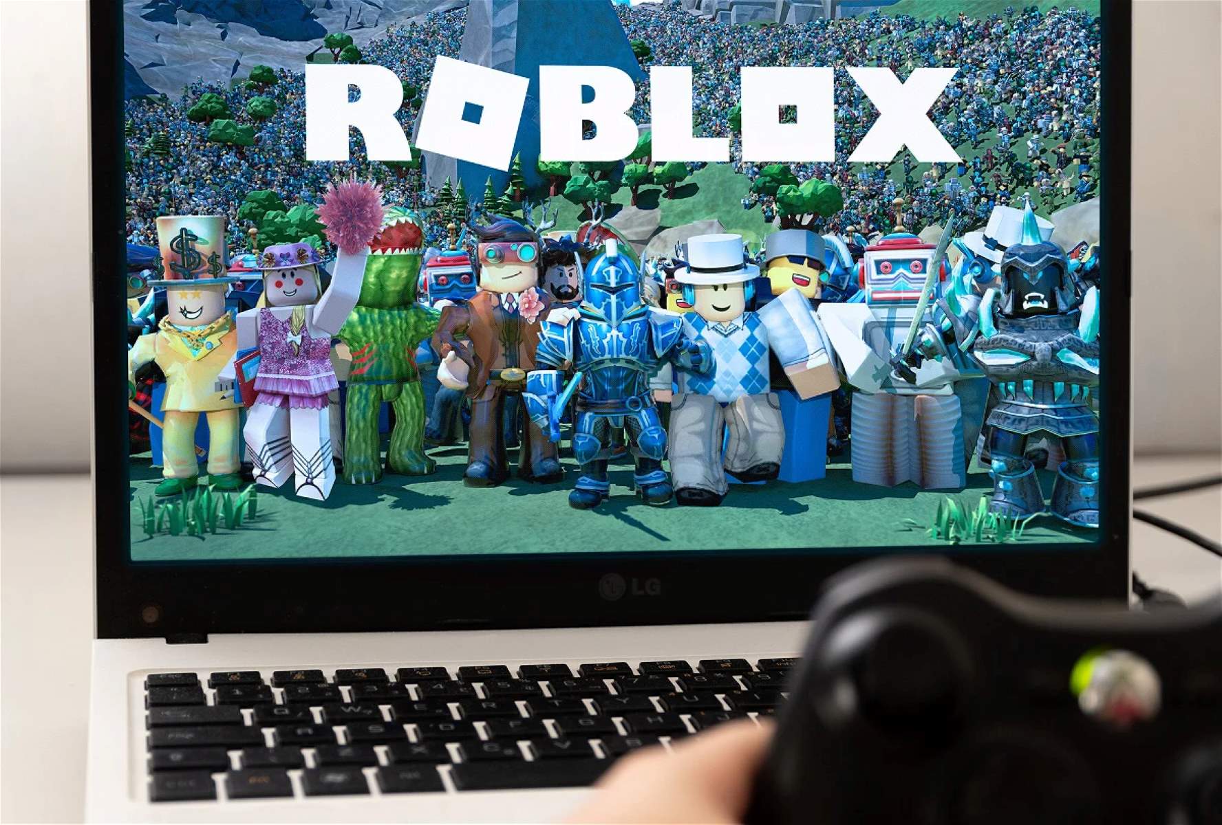 How To Use A Game Controller On Roblox