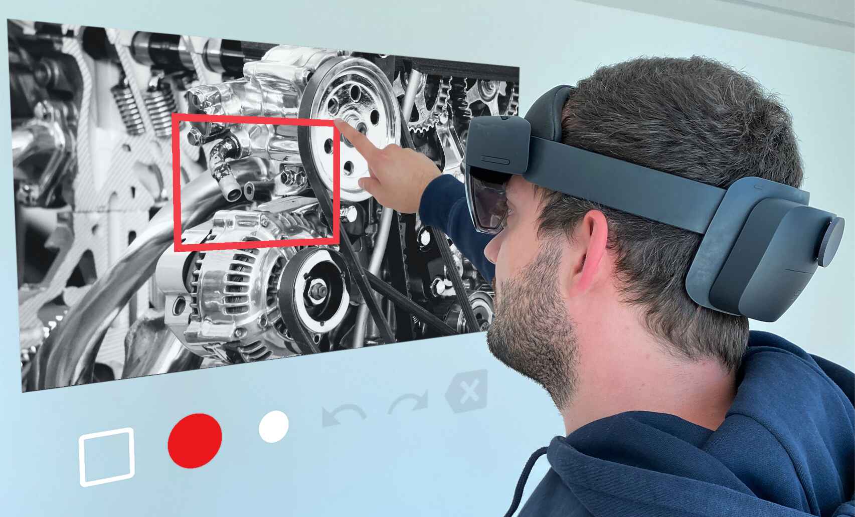 How To Use A HoloLens Device