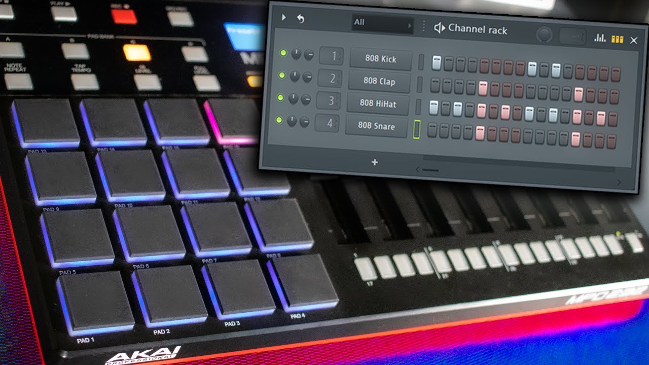 How To Use A MIDI Keyboard As A Drum Pad In FL Studio