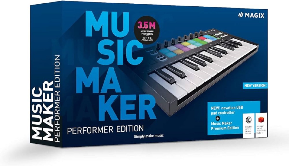 How To Use A MIDI Keyboard With Magix Music Maker