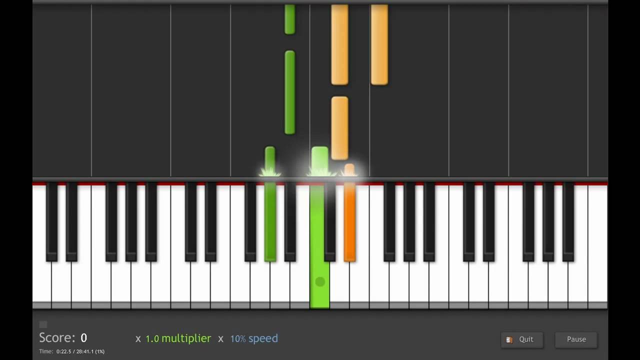 How To Use A MIDI Keyboard With Synthesia