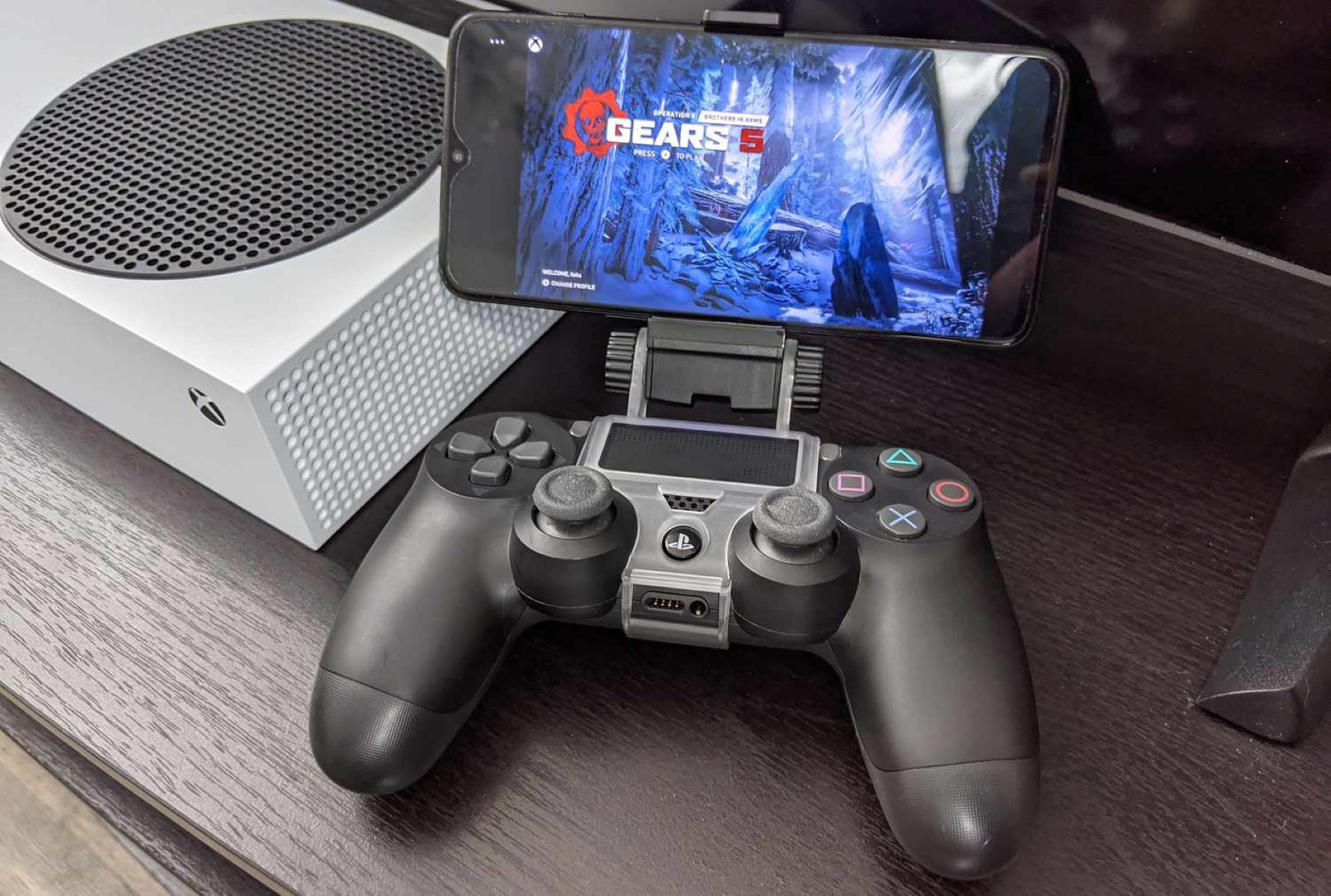 How To Use A Play Station 4 Game Controller For Phone