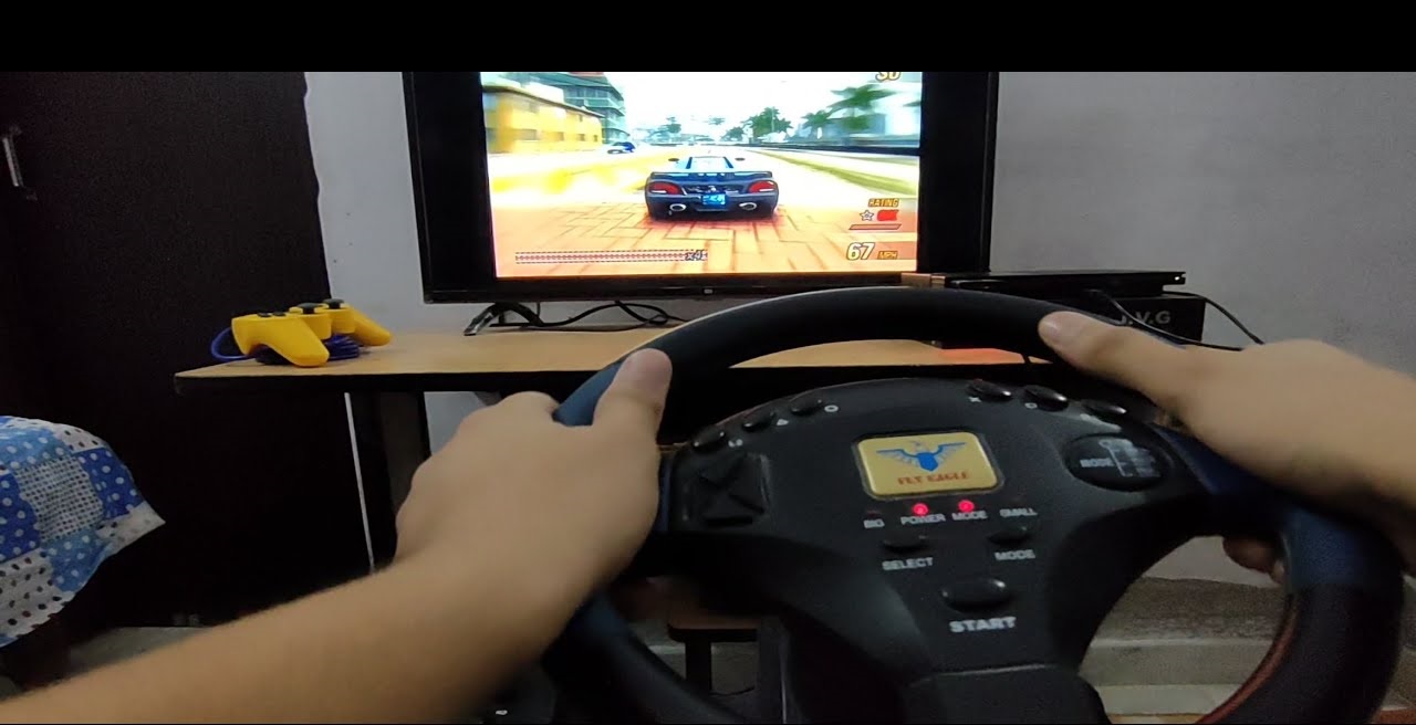How To Use A PS2 Racing Wheel On A PC