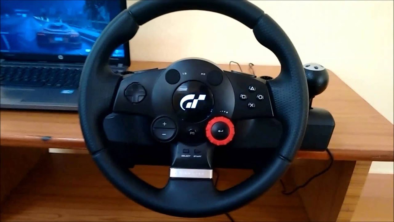 How To Use A PS3 Racing Wheel