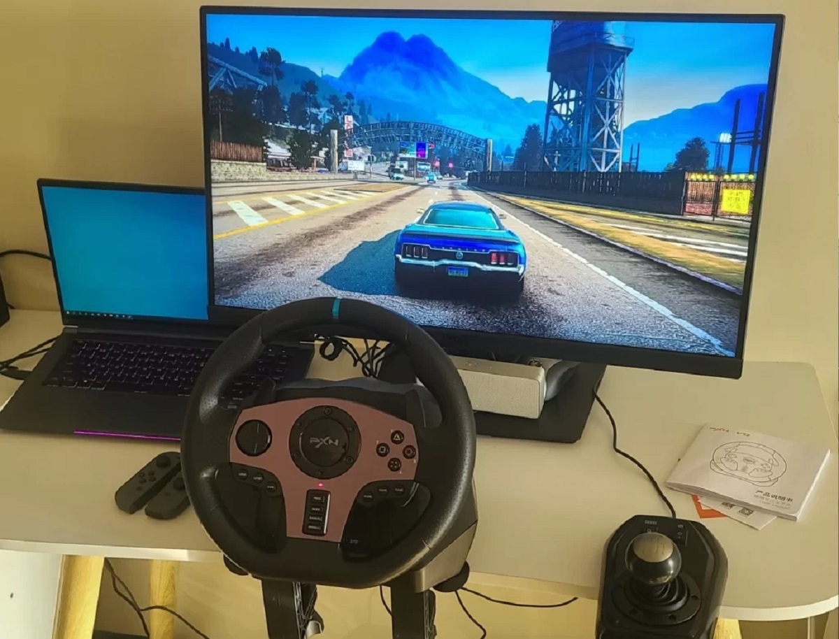 How To Use A Racing Wheel With Burnout Paradise