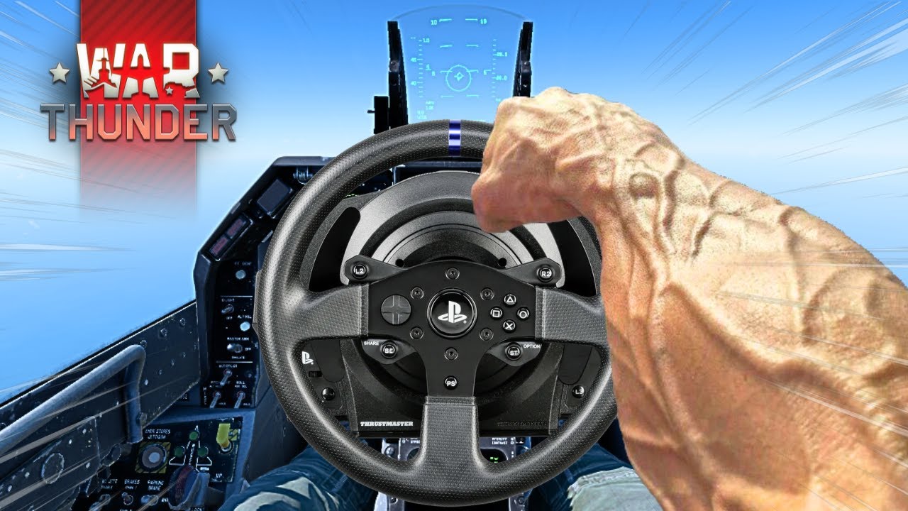 how-to-use-a-racing-wheel-with-war-thunder