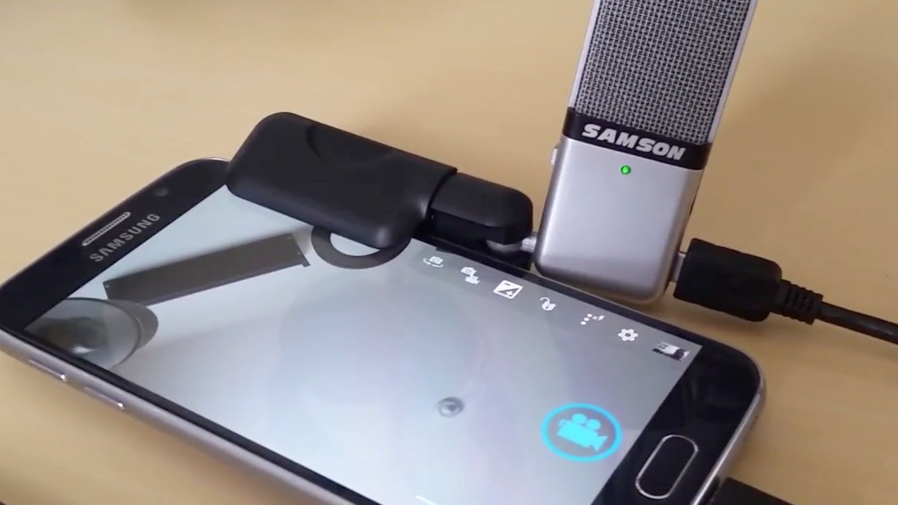 How To Use A Smartphone As A USB Microphone