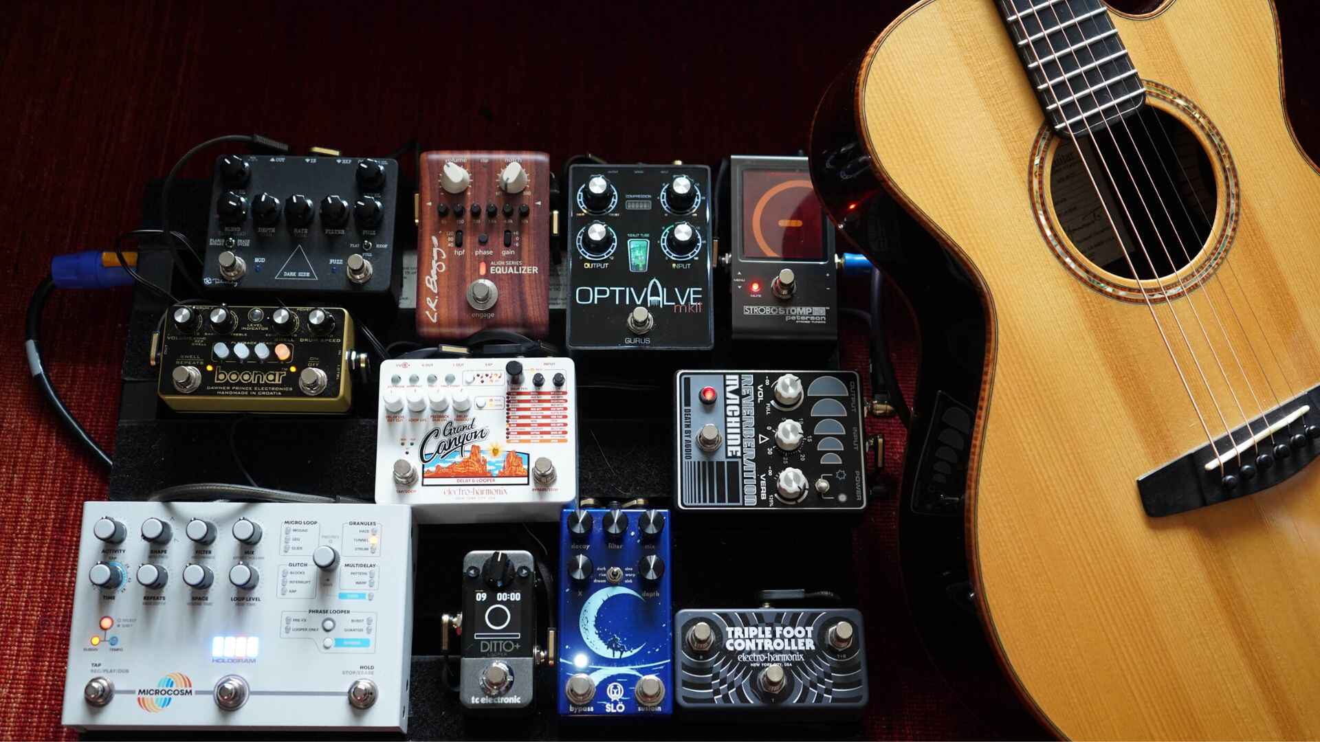 How To Use An Acoustic Guitar Compressor