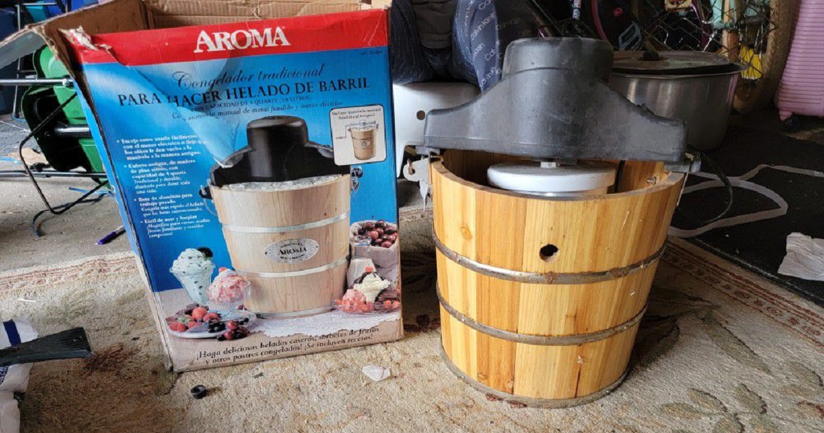 How To Use An Aroma Ice Cream Maker
