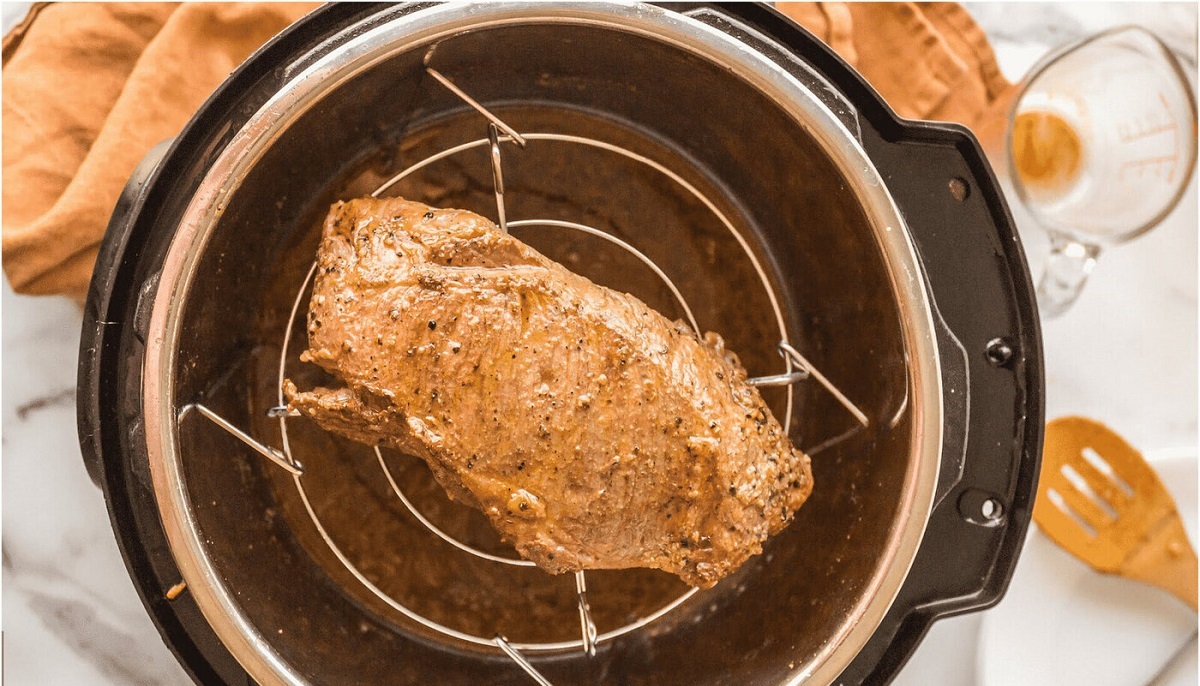 How To Use An Electric Pressure Cooker To Cook A Tri Tip Roast