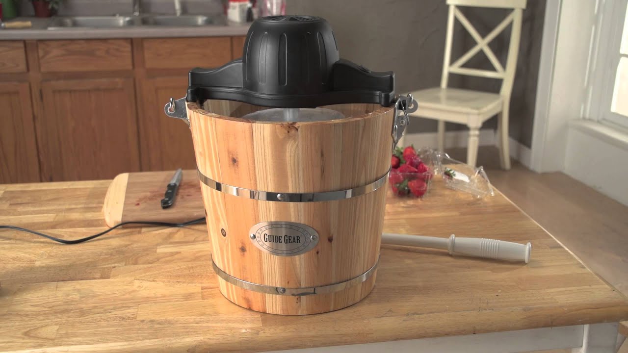 How To Use An Old-Fashioned Ice Cream Maker