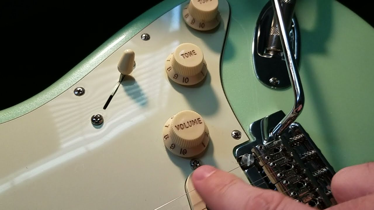 How To Use And Adjust Control Knobs On Acoustic Guitar