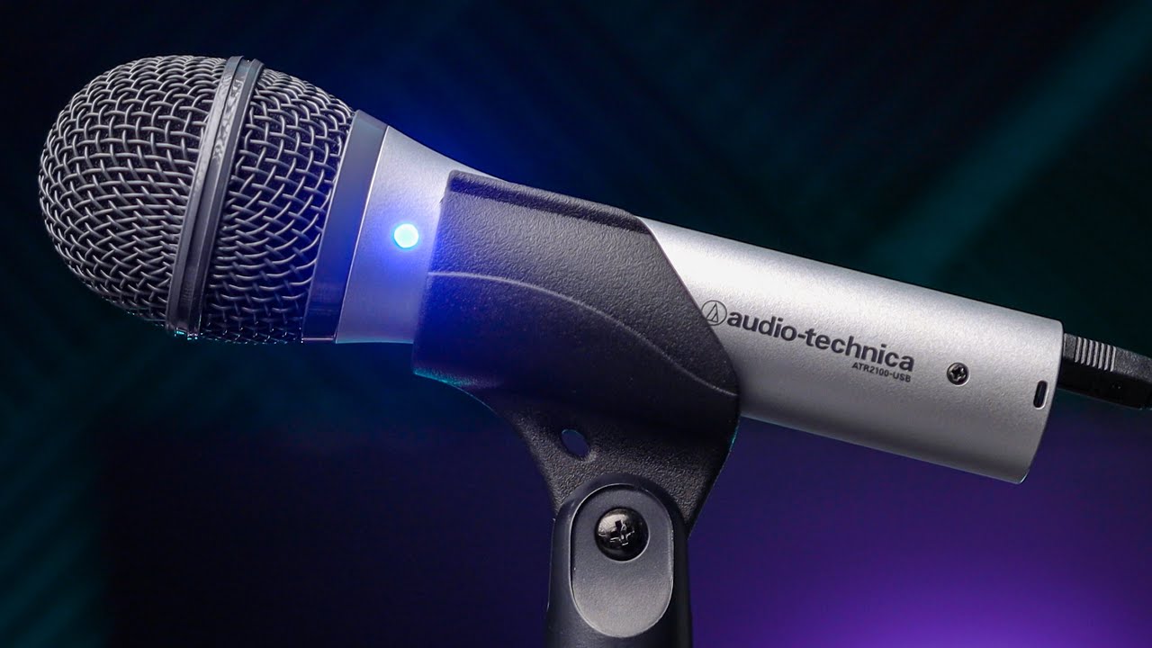 How to Use ATR2100 USB Microphone | Robots.net
