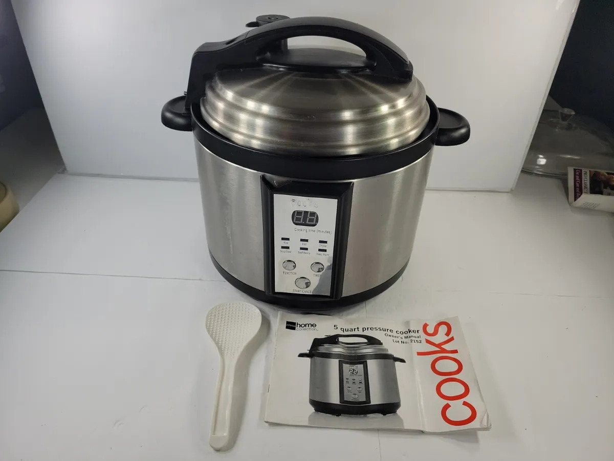 how-to-use-cooks-essentials-electric-pressure-cooker-5-qt