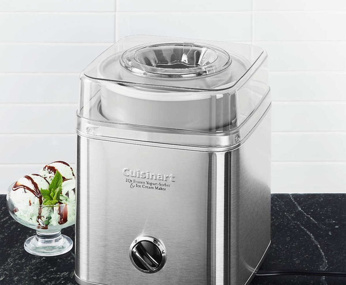 How To Use Cuisinart 2 Qt Ice Cream Maker