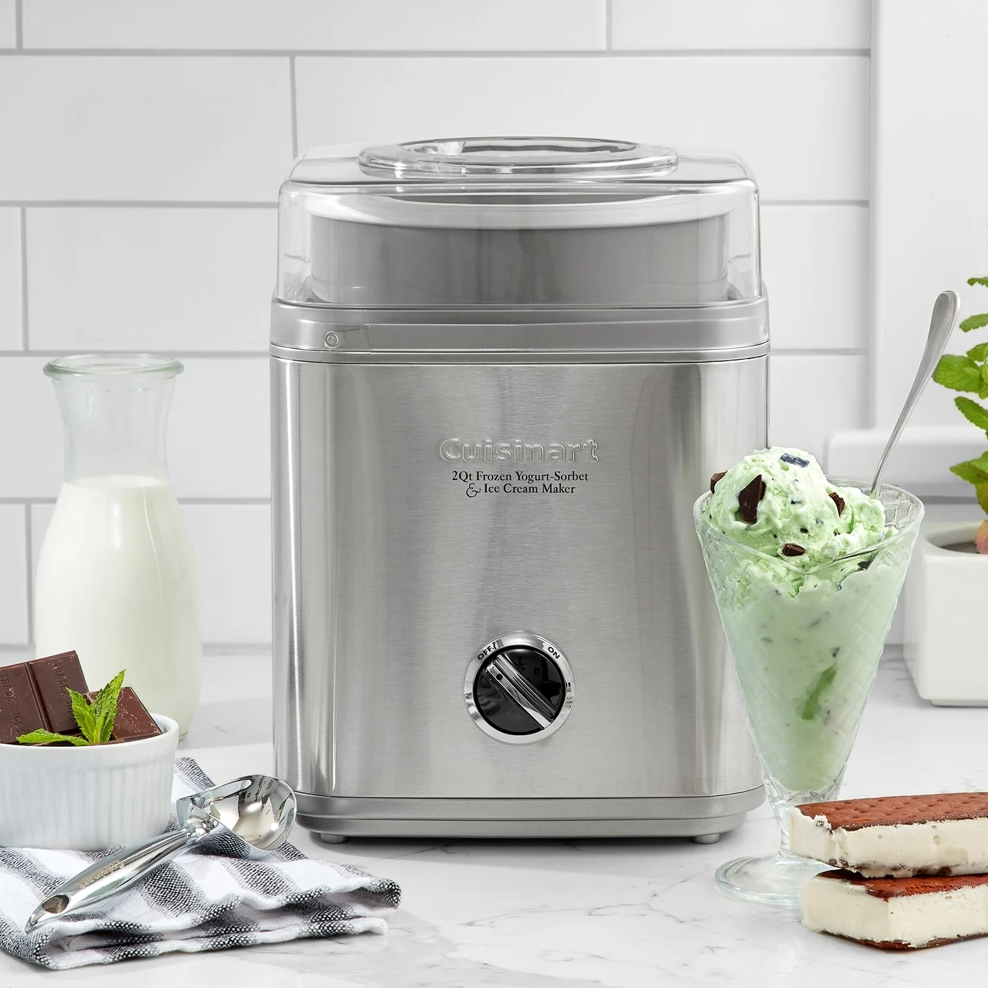 How To Use Cuisinart 2Qt Ice Cream Maker