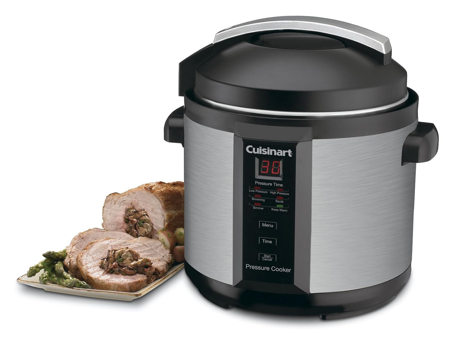 How To Use Cuisinart Electric Pressure Cooker