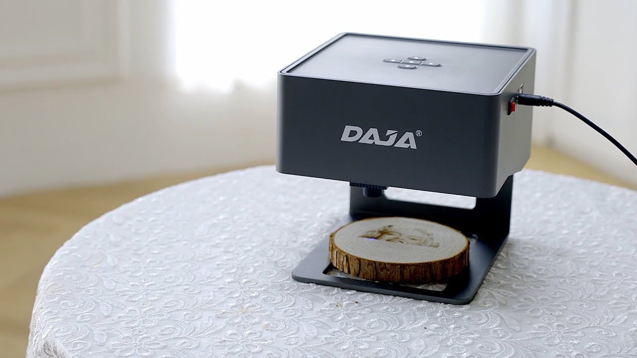 How To Use Daja Laser Engraver