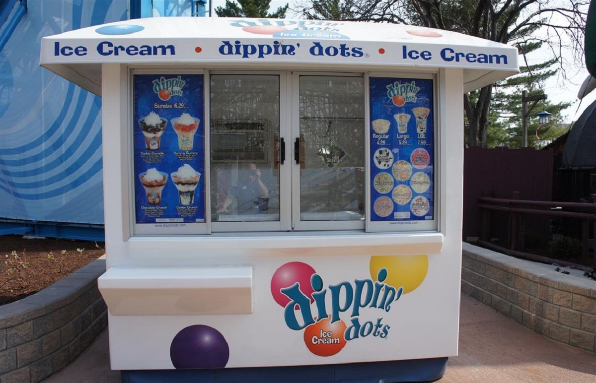 Dippin' Dots Frozen Dot Maker  Dippin dots, Dippin dots maker