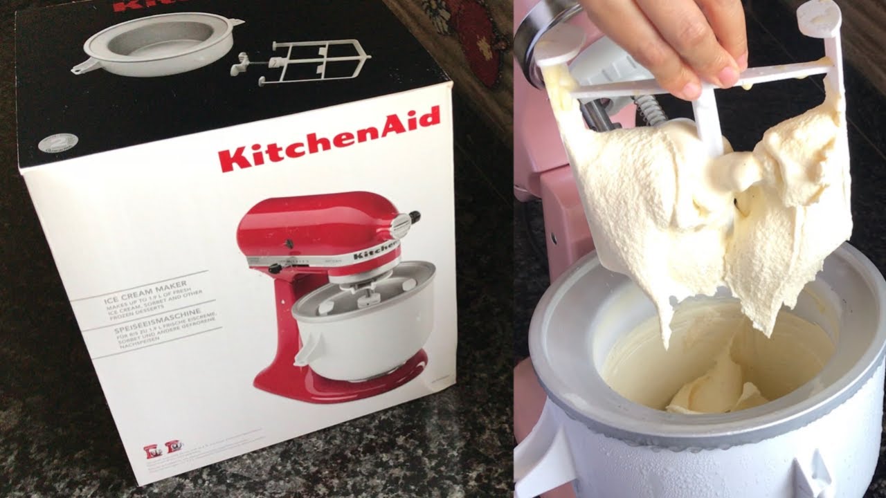 how-to-use-ice-cream-maker-kitchenaid