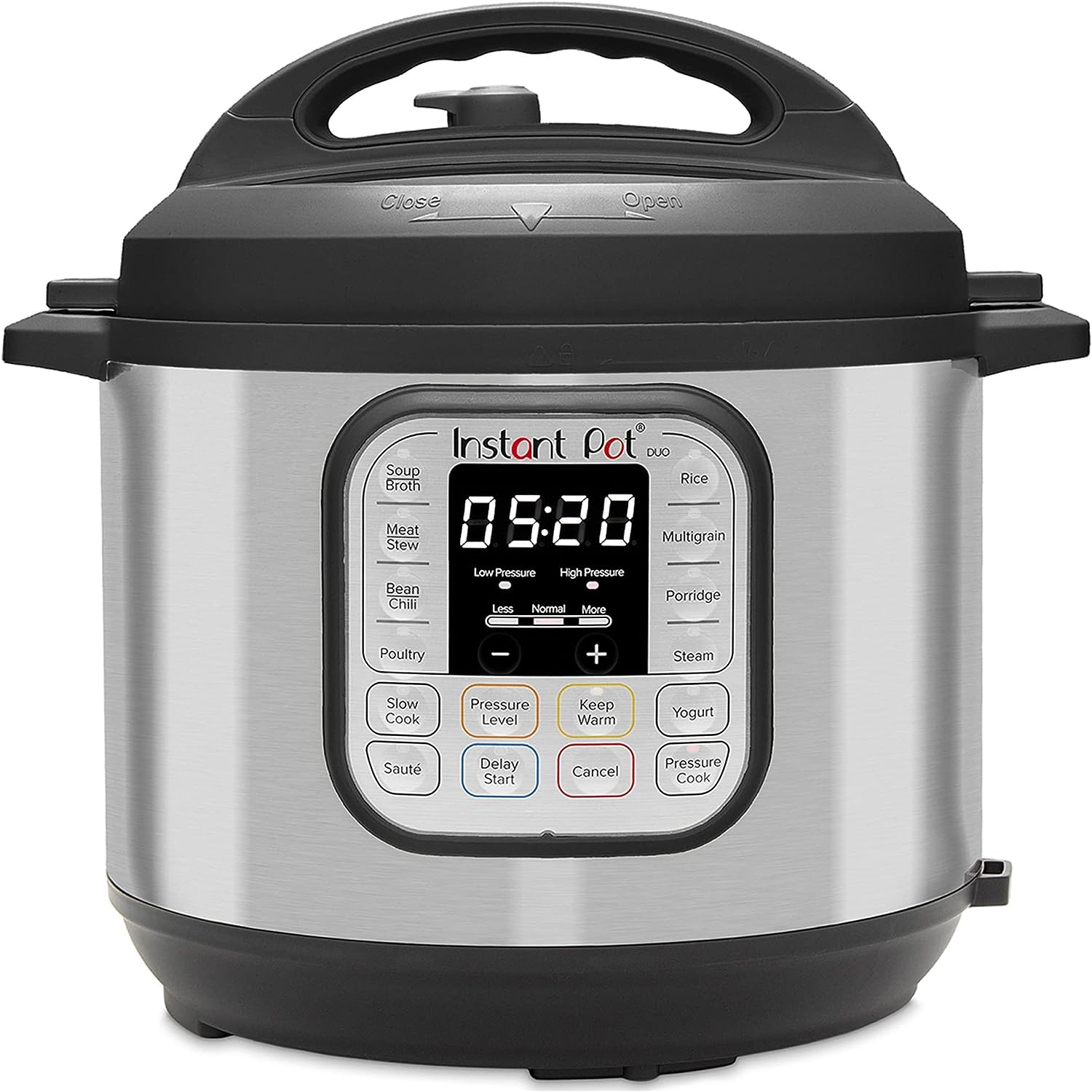 How To Use Instant Pot IP-Duo80 7-In-1 To Make Yogurt In An Electric Pressure Cooker