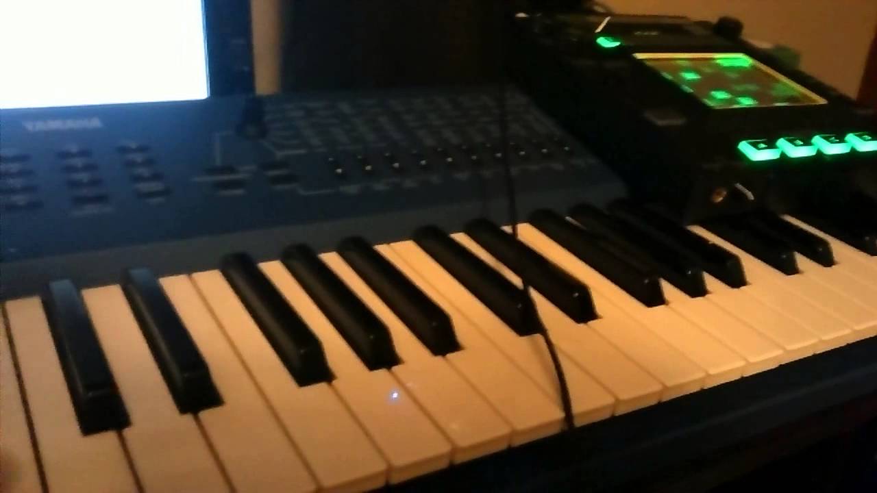How To Use Kaos Pro Sounds On Your MIDI Keyboard