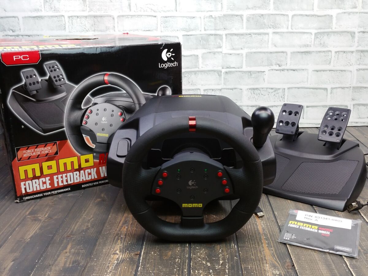 How To Use Logitech Momo Racing Wheel On PS3