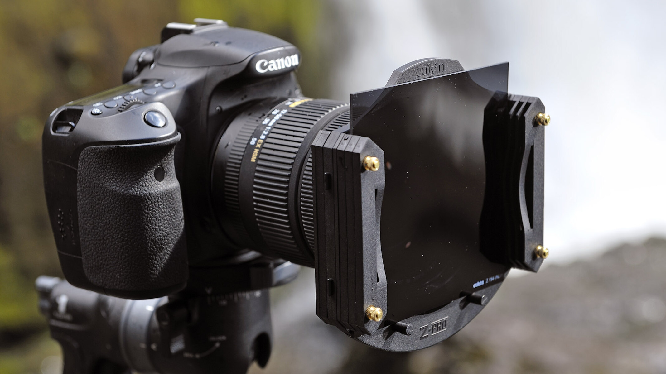 How To Use ND Filter With A Mirrorless Camera