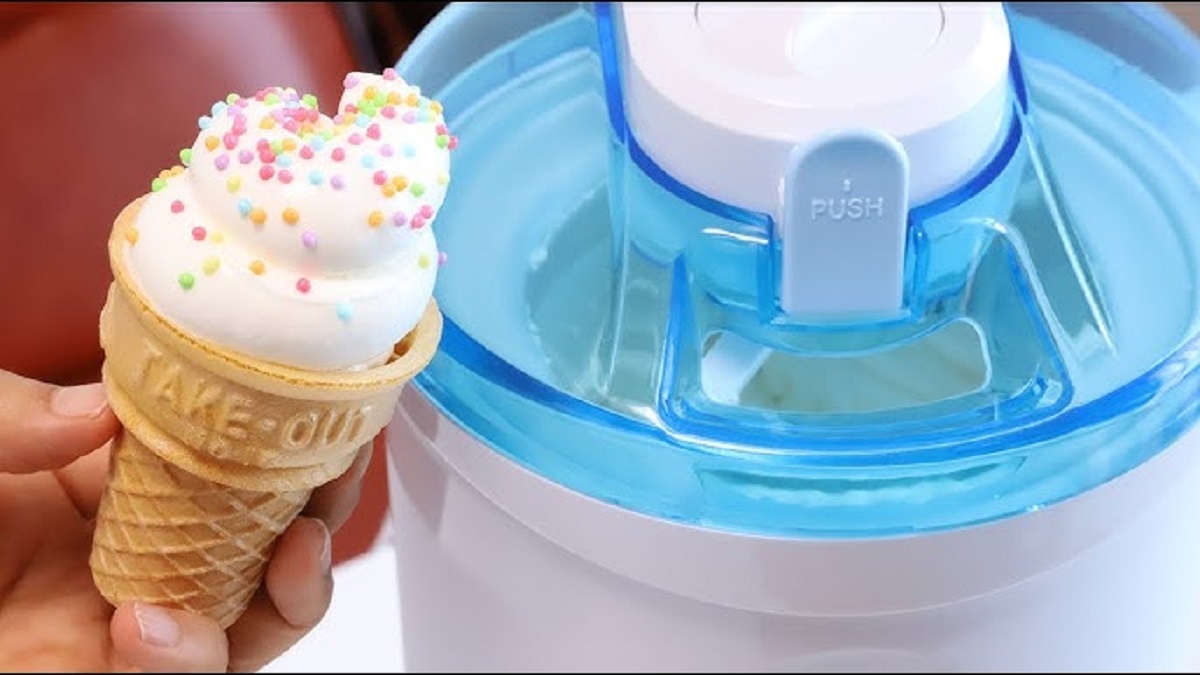 How To Use Pampered Chef Ice Cream Maker