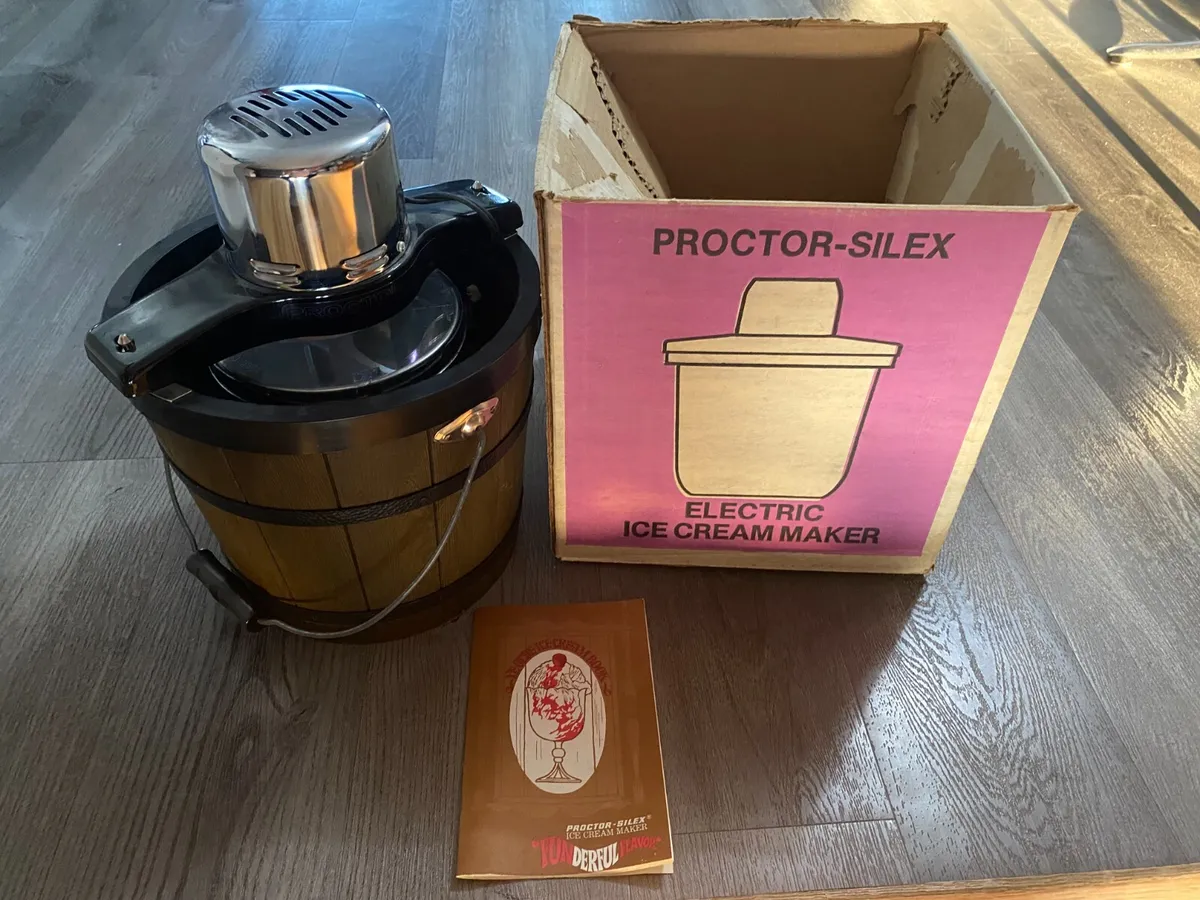 How To Use Proctor Silex Ice Cream Maker