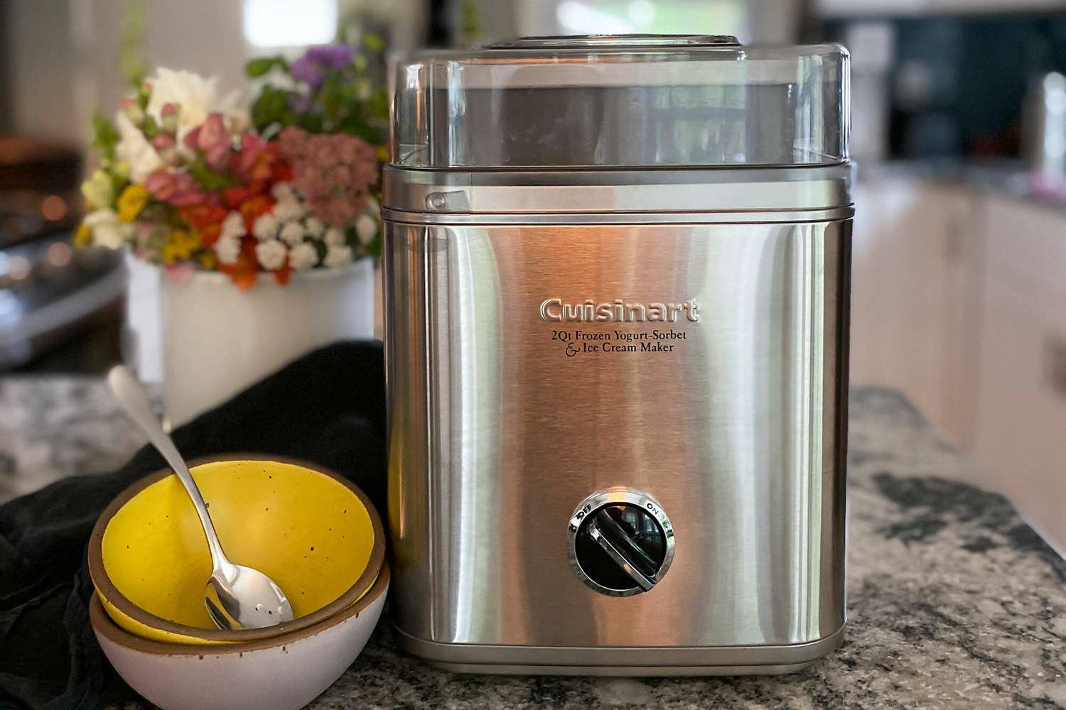 How To Use The Cuisinart Ice Cream Maker?