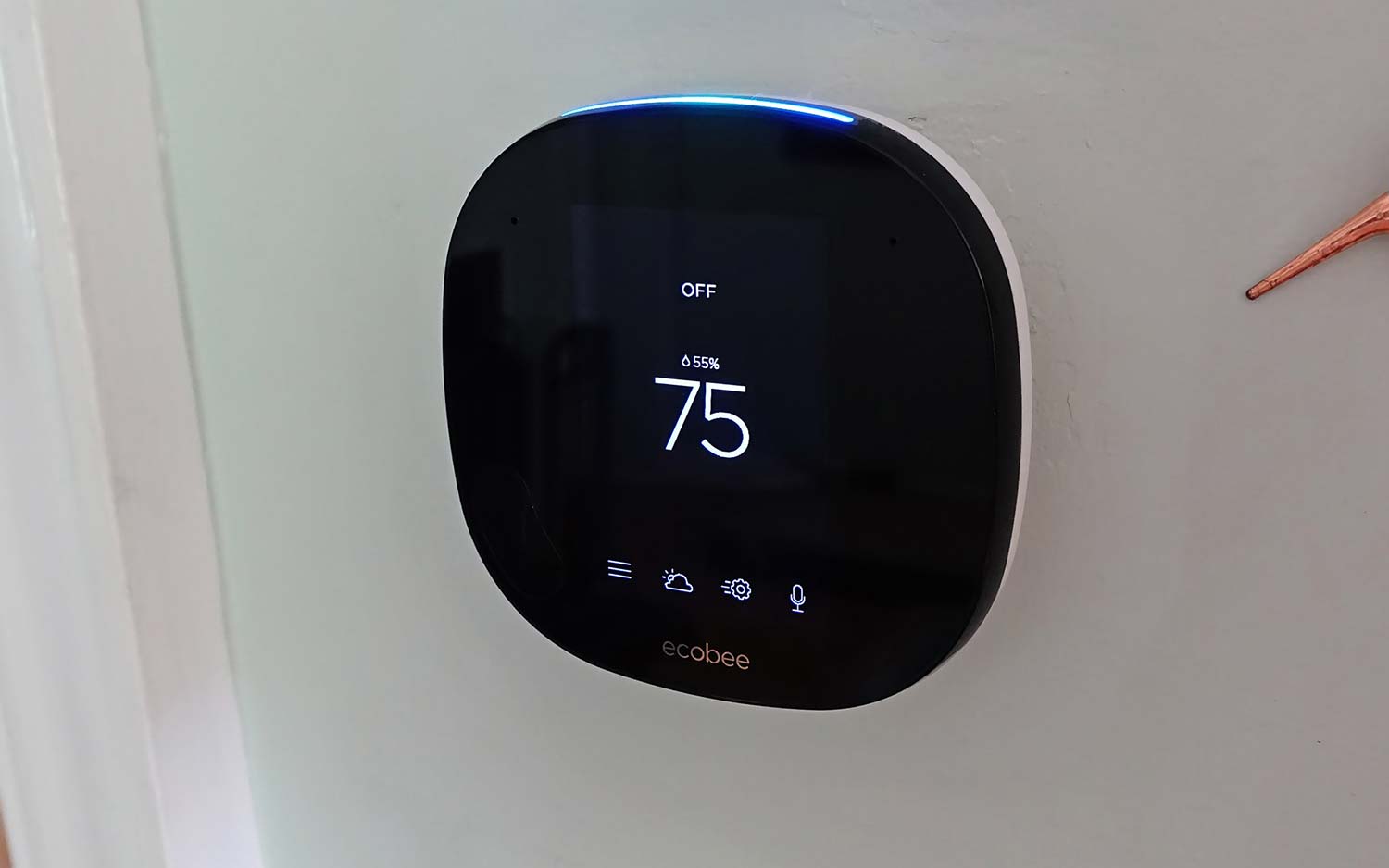 How To Use The Ecobee Smart Thermostat