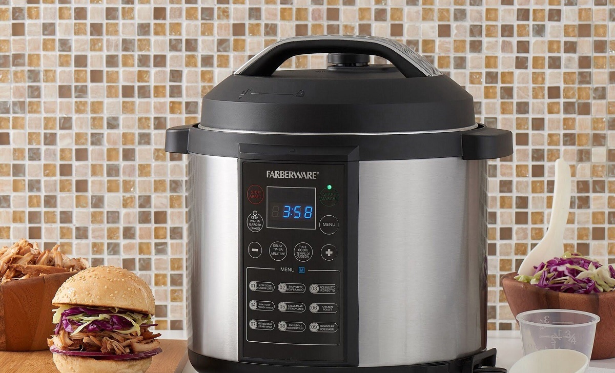 How To Use The Faberware Electric Pressure Cooker