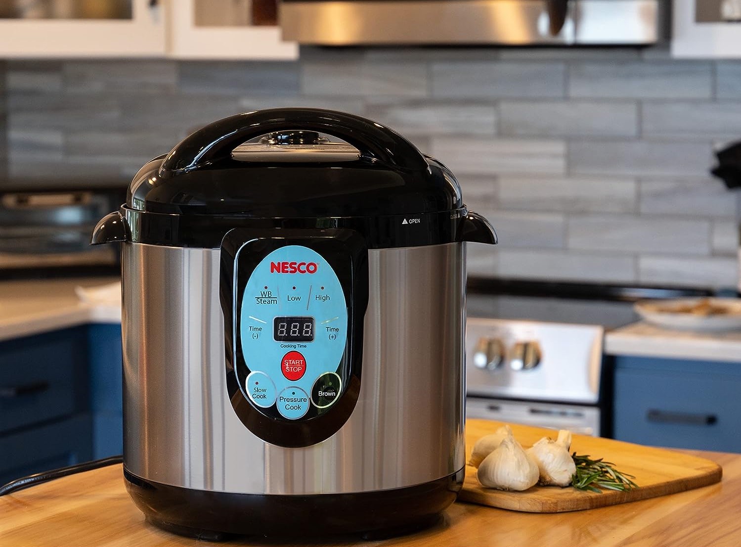 How To Use The Nesco Electric Pressure Cooker