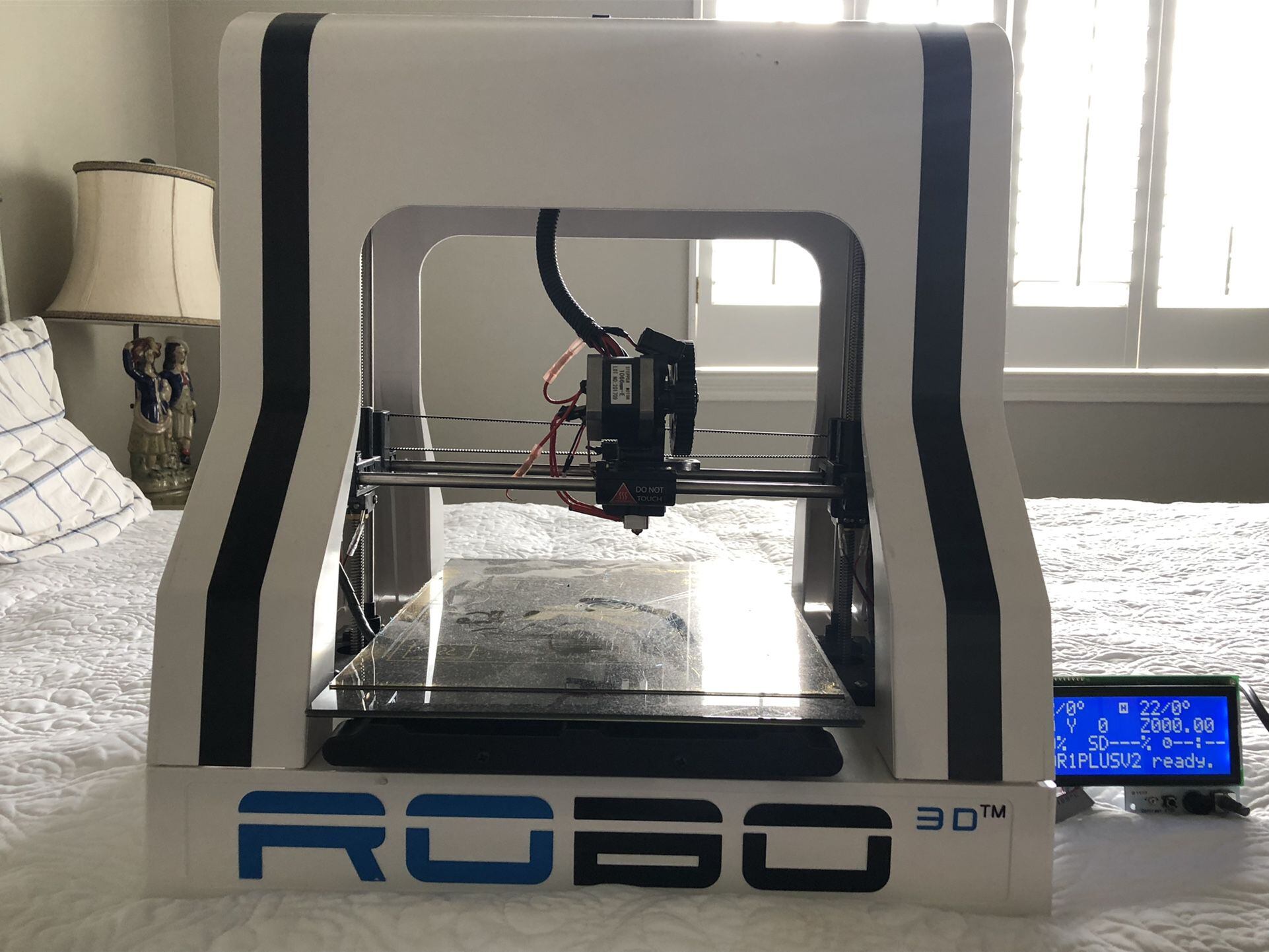 How To Use The Sd Card In A Robo Personal 3D Printer