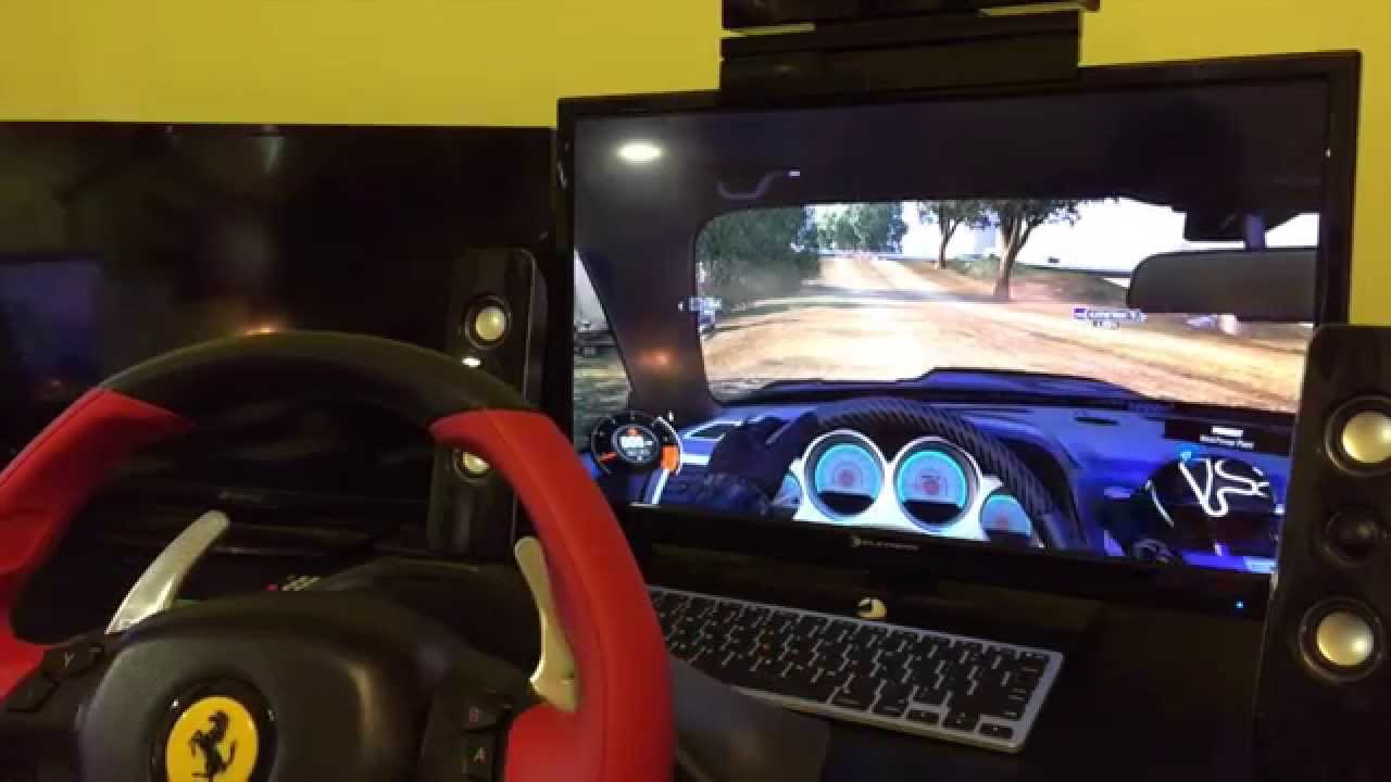How To Use Thrustmaster Ferrari 458 Spider Racing Wheel On PC