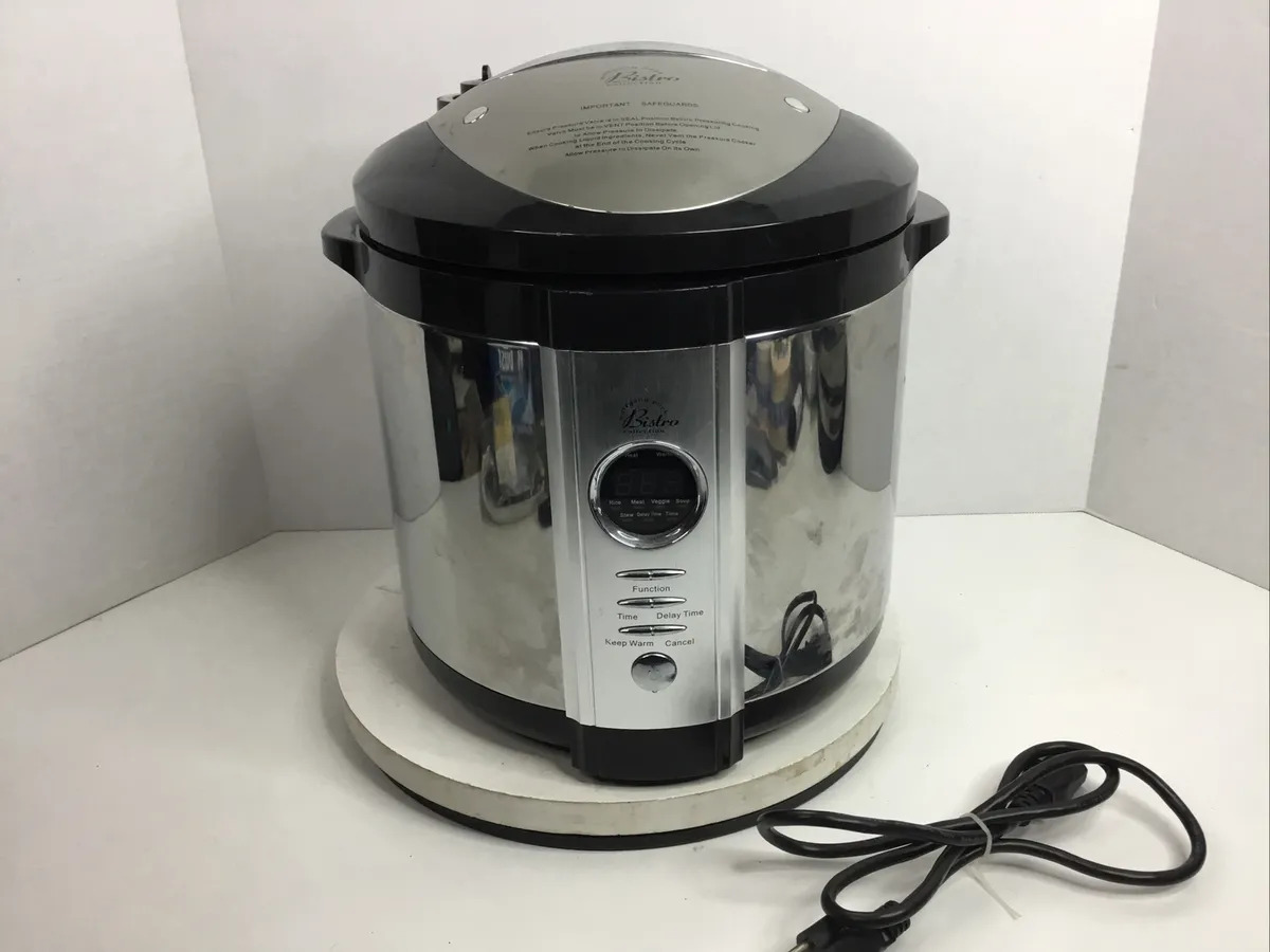 How To Use Wolfgang Punk Model WPPCR020 Electric Pressure Cooker