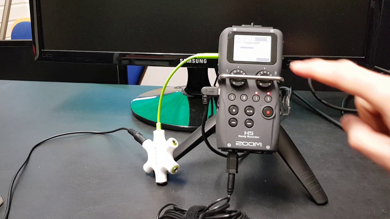 How To Use Your Zoom H5 As A USB Microphone